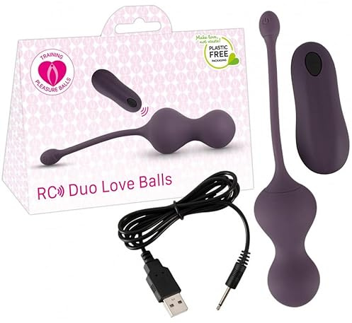 Vaginal Trainers Love balls-5531820000 Lila One Size