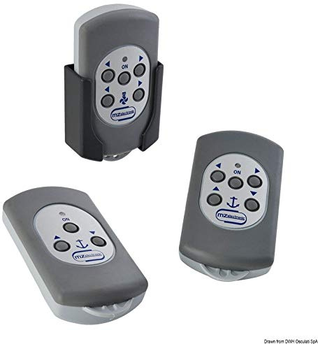 MZ Electronic Kit radiocomando Salpa Ancore e Thruster a 5 Tasti