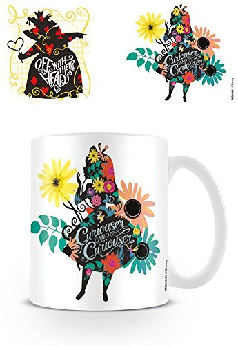 Alice in Wonderland (Curiouser) 11oz/315ml Mug