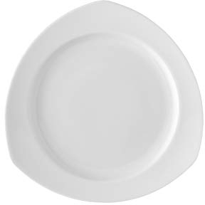 Thomas Vario Pure Piatto per il Pane, con Angoli, Porcellana, Bianco, 19 cm, 16219