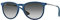 Ray-Ban Gafas de sol, Erika, Azul/Gunmetal (Blue/Gunmetal), con lente Gris Degradada (Grey Gradient)