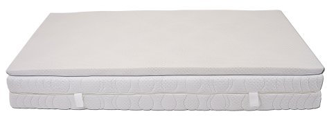Medicline Kaltschaum Matratzentopper 80x190 cm – Atmungsaktive Matratzenauflage für besseren Schlafkomfort – Punktelastisch, für Allergiker geeignet, Oeko Zertifiziert – Made in Germany
