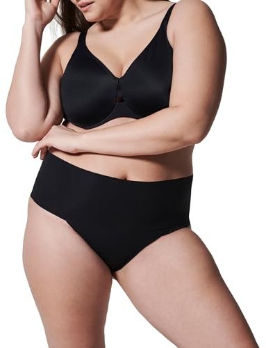 SPANX Dam Undie-Tectable stringtrosa, Mycket svart, M