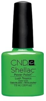 CND Shellac Nail Polish, Lush Tropics