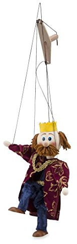 MUBRNO 18114A Marionette, Mehrfarbig, 20 cm