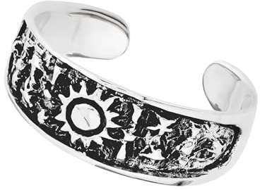 NKlaus 925 STERLING SILVER keltisk gotisk tåring stjärnhimmel 7214