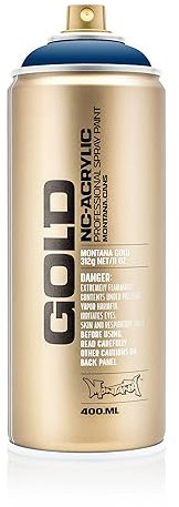 Montana Cans 284885 Spray Dose Gold, Gld400, 5080, 400 ml, Ultramarine