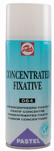 Royal Talens Fissativo Spray Concentrato 064 per Pastello 400 ml Grafite, Incolori