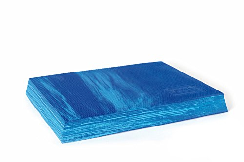 SISSEL Balancefit Pad large, Gleichgewichtsmatte Koordination Stabilität, 95cm, blau