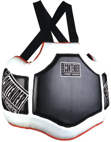 Contender Fight Sports Heavy Hitter Boxing Body Protector PBP Black/White