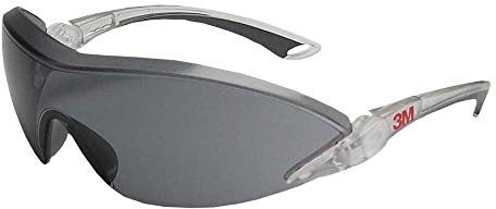3M 3M 2841-2841 Gafas ULTIMATE COMFORT PC - gris AR y AE