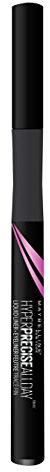 Maybelline New-York – Liner Feutre – Hyper Precise Allday – Tenue jusqu’à 24h – 700 Black – 1 ml