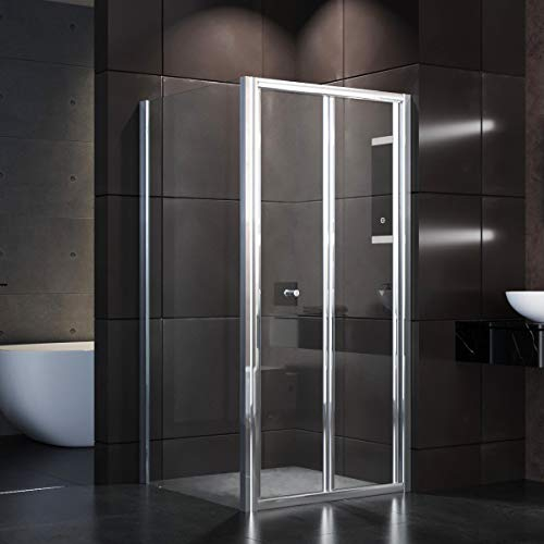 Duschkabine/Duschabtrennung aus Einscheiben-Sicherheitsglas eckdusche 90x90 von sunnyshowers
