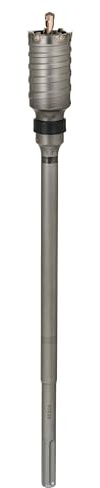 Bosch 1x PRO SDS max-5 Bohrkrone, einteilig, 50 x 80 x 420 mm | für Beton, Betonblockstein, Ø 50 mm, Professional Zubehör Bohrhammer