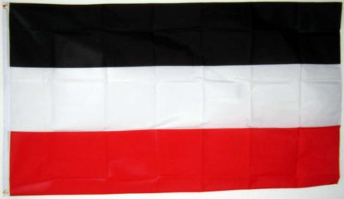 Kaiserreich-Flagge 1870-1919 Deutschland 90 x 150 cm