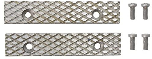 Eclipse Professional Tools EMV-3JPS Pair of Jaw Plates & Screws for 4 Mechanics Vice, Black