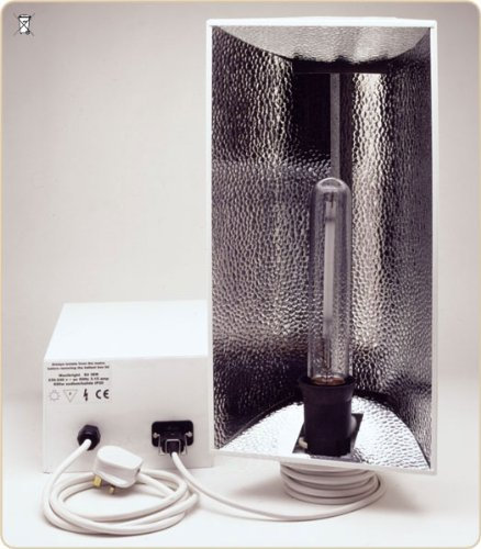 Quality 600W Grow Light Metal Halide complete with remote ballast, lamp& reflector