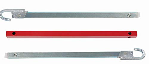 Streetwize - Steel Towing Bar - 2 Tonne - Snap ON/OFF - Ideal For Towing: Cars, Vans, 4x4 and Trailer's