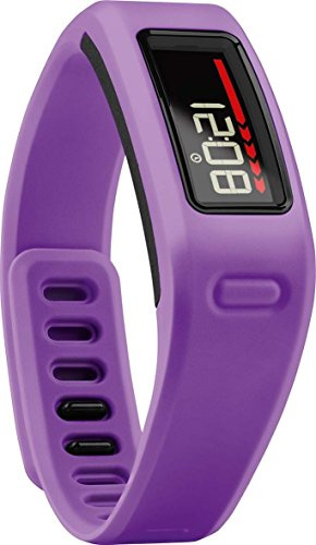 Garmin Vivofit Wireless Fitness Wrist Band and Activity Monitor with Heart Rate Monitor - Purple
