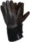 Ejendals Handschuh Tegera 132a für Schweißerarbeiten Größe 13, 1 Stück, braun/schwarz, 132A-13