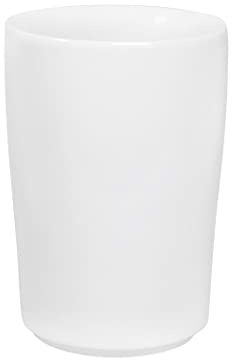 KAHLA 394605A90039C Five Senses Maxi-Becher 0,35 l | weißer großer Becher 350 ml aus Porzellan