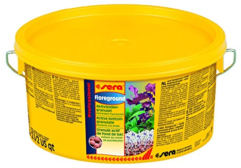 sera Professional floreground 2,2 L (1 kg) - Aktivbodengrund für einen langlebigen Aquarienboden, Bodengrund für unter den Aquarienkies, Nährboden 1. Schicht unter dem Aquariumkies