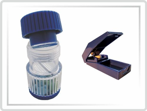 Tablettenzerteiler und Tablettenmörser Set