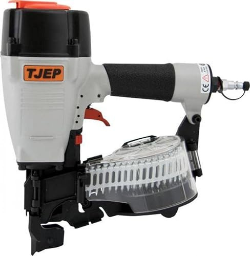 TJEP BC-60 Anchor Nailer for Coil Anchor Nails 4.0 mm x 40-60 mm, Classic, Automatic, Compressed Air Anchor Nailer