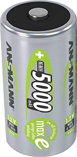 Ansmann maxE HR20 Pile Rechargeable LR20 (D) NiMH 5000 mAh 1.2 V 1 pc(s)