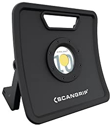 Scangrip 03.5444 Lampada da lavoro NOVA 12K con tecnologia LED COB da 84W e cavo da 5 metri, costruita secondo la classe di protezione IP67, 240 W, 240 V, grigio scuro, nero, 30,2 x 10,2 x 29,8 cm