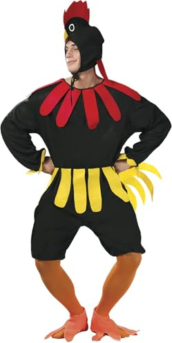 FIESTAS GUIRCA Disfraz Hombre Galo gallito