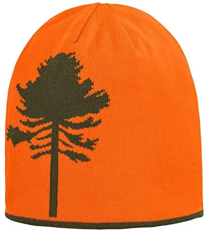 Pinewood 9124 Strickmütze Pinewood wendbar orange/grün (542)