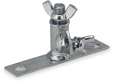 MARSHALLTOWN QLT 2-Post Clevis Bracket, All-Angle Swivel, Concrete Tool
