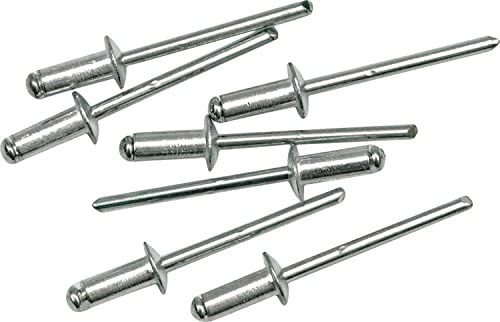 VOREL 70500 - remaches ciegos de aluminio 12.7x4.8mm 50pcs