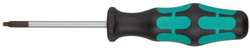 Wera 367 Torx BO-skruvmejsel, TX 9 x 60 mm, 1 styck, 05138259001