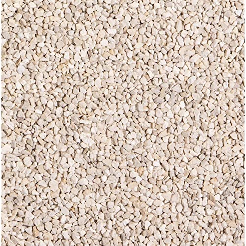 Eurosand Dekogranulat/Dekosteine (2-3 mm), 1 kg, Creme