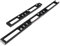 Trend Two-Part Skeleton Hinge Jig with Adjustable Blocks, Robust Carry Case & Guide Bush for Hinge Recess Cutting, Black, H/JIG/C