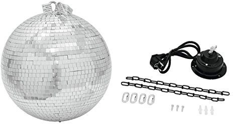 Spiegelkugel 40cm mit MD-1515 Motor