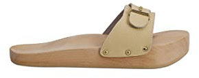 Lanaform Dynastatic Sandal-37-Cream - Sandale Minceur Et Confort - Effet Anticellulite - Effet Raffermissant - Sandales Amincissantes