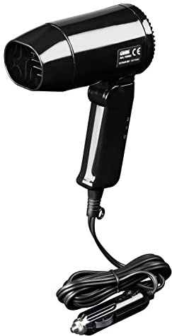 LAMPA 72982 Heizlüfter mit Stecker für Zigarettenanzünder