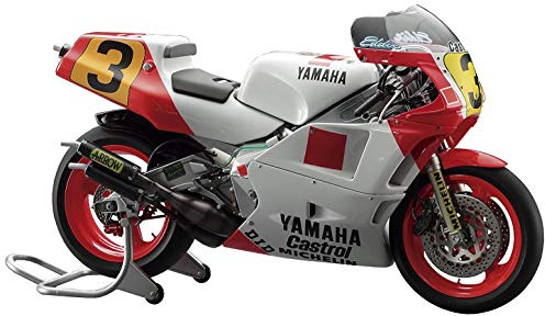 Hasegawa 1/12 Yamaha YZR500 0W98 1988 WGP500 Champion Plastic Model BK 3