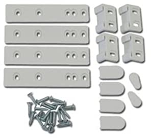 SET RAIL PORTA REFRIGERATORE PER FRIGERATORE WHIRLPOOL - 481231019131