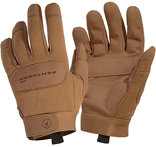 Pentagon Herren Mechanic Handschuhe Coyote Größe L