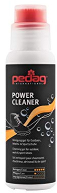 pedag - Power Cleaner - Reinigungsgel für Schuhe und Schuhsohlen 200 ml