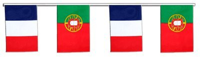 Digni Guirlande d'amitié France - Portugal - 6 m