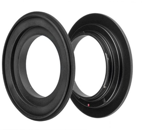 Retro adaptador/Anillo Para Olympus 72 mm