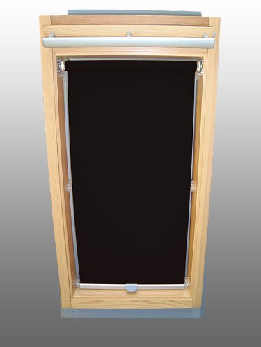 Abdunkelungsrollo Rollo für Velux DKL/RHL-EP GGL,GPL,GHL,GTL,GXL,GDL M06 schwarz