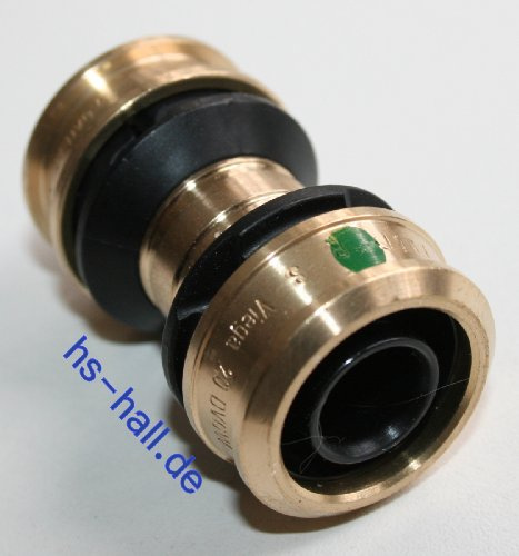 Viega Raxofix Kupplung Muffe 20 mm Pressfitting