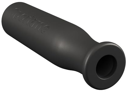 Automaten Hoffmann Sportime Tischkicker Griff Guardian | Anti-Rutsch, entwickelt vom Deutschen Meister | Passend für 16 mm und 15,7 mm Stangen | Schwarz | Langlebiger Kunststoff, Spezialoberfläche