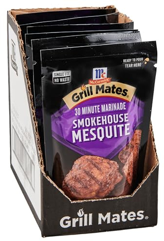 McCormick Grill Mates Smokehouse Mesquite 30 Minute Marinade, 5 oz